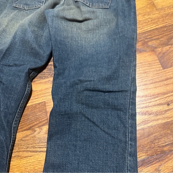 Y2K Express Sarula Precision Fit Low Rise Flare Jeans Women’s Size 4 S Whiskered - Picture 12 of 14